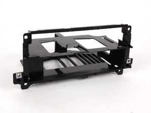 ES#118975 - 51458237560 - E46 CD Player And HVAC Bracket - Provides mounting for the CD player and HVAC controls - Genuine BMW - BMW