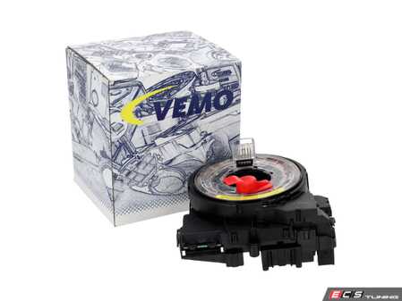 ES#4857680 - 8K0953568M - Clock Spring - Located behind the steering wheel on the steering column - Vemo - Audi