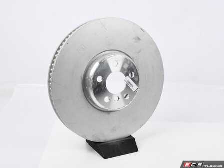 ES#5373962 - 34106875284 - Right Front Brake Rotor - Priced Each - Direct replacement from BMW! - Scratch & Dent - BMW