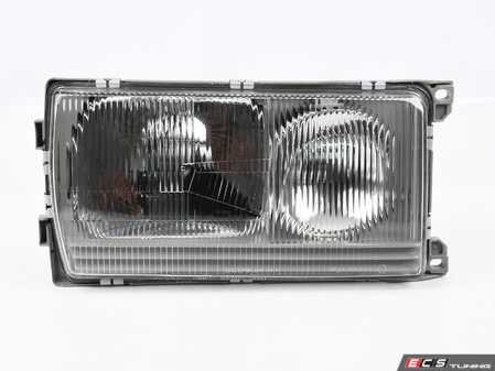 ES#5373882 - 4401101PLD - W123 E-Class Euro Style Headlights *Scratch And Dent* - Featuring Chrome Glass Housings Headlights for your W123! - Scratch & Dent - Mercedes Benz