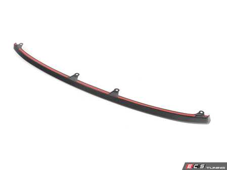 ES#4635960 - 51115A5F445 - M Performance Front Attachment in Carbon Fiber Center - Add some Genuine BMW M Performance parts to your G87 M2 for additional styling! - Genuine BMW M Performance - BMW