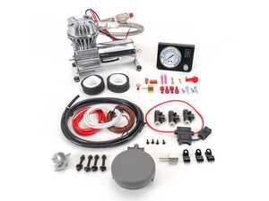 ES#4940943 - P-5337 - Universal Air Suspension Compressor Kit  - Helper Springs with Manual Control - Arnott - Audi BMW Volkswagen Mercedes Benz MINI