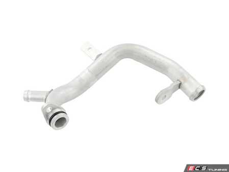 ES#4172031 - 06J121065F - Coolant Pipe - Upgraded Aluminum - Connects water pump to cylinder head coolant flange - Rein - Audi Volkswagen