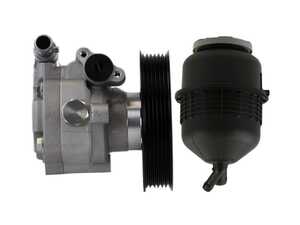 ES#4907707 - 4F0422371D - Power Steering Pump Kit  - Comes as complete kit with new pump, pulley, return pipe, o-ring, and reservoir. - Atlantic Automotive Engineering - Audi