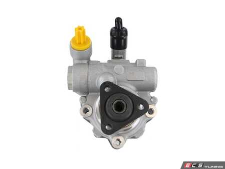 ES#5374146 - 8R0145155D - Power Steering Pump - New Hydraulic Power Steering Pump 100% Tested - Atlantic Automotive Engineering - Audi