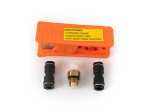 ES#4940877 - K-5663 - Arnott Airline Repair Kit - 2x 6 mm PTC Union, 1x Tubing Cutter - Arnott - Audi BMW Volkswagen Mercedes Benz Porsche