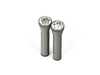 ES#4636429 - 51265A681A8 - OEM BMW/MINI Crystal Clarity Door Pins  Swarovski - Set of two door pins - Genuine MINI - MINI