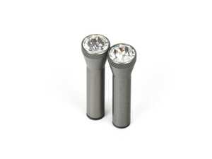ES#4636429 - 51265A681A8 - OEM BMW/MINI Crystal Clarity Door Pins  Swarovski - Set of two door pins - Genuine MINI - MINI