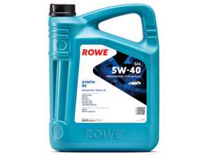 ES#4919994 - 20001-0050-99 - Hightec SYNTH RS SAE 5W-40 - 5 Liters - Fully synthetic, multi-grade, low-viscosity premium engine oil. - ROWE - Audi BMW Volkswagen Mercedes Benz MINI Porsche