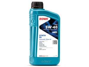ES#4919993 - 20001-0010-99 - Hightec SYNTH RS SAE 5W-40 - 1 Liter - Fully synthetic, multi-grade, low-viscosity premium engine oil. - ROWE - Audi BMW Volkswagen Mercedes Benz MINI Porsche