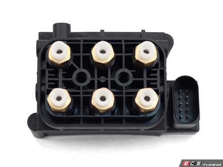 ES#4941051 - VB-3470 - Air Suspension Solenoid Valve Block Unit  - For vehicles with self-leveling suspension - Arnott - Audi Volkswagen Porsche