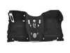 ES#1833128 - 51477265866 - Front Carpeting - Anthracite - Includes ///M dead pedal, covers the front portion of the floor - Genuine BMW - BMW