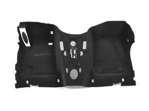 ES#1833128 - 51477265866 - Front Carpeting - Anthracite - Includes ///M dead pedal, covers the front portion of the floor - Genuine BMW - BMW