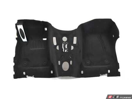 ES#1833128 - 51477265866 - Front Carpeting - Anthracite - Includes ///M dead pedal, covers the front portion of the floor - Genuine BMW - BMW