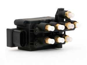 ES#4941069 - VB-4346 - Solenoid Valve Block - Distributes air to the shocks on your vehicle - Arnott - Audi Porsche