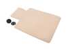 ES#2978247 - 51477427893 - Floor Mat Velours Driver Side - Canberrabeige - Genuine BMW driver side replacement floor mat - Genuine BMW - BMW