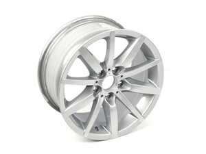 ES#254859 - 36116783633 - 17" Star spoke style 286 - Priced Each - 17x8.5 ET39 CB 72.6mm. - Genuine BMW - BMW