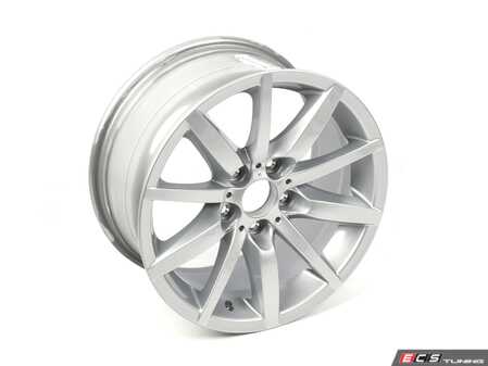 ES#254859 - 36116783633 - 17" Star spoke style 286 - Priced Each - 17x8.5 ET39 CB 72.6mm. - Genuine BMW - BMW