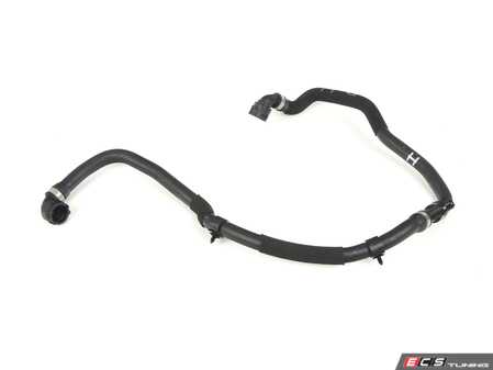 ES#4181457 - 17129894743 - Hose Coolant Radiator Intake System - Genuine BMW - BMW