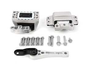 ES#2966540 - MK6JET18TMNTKT1 - Ultimate Engine & Transmission Mount Kit - Includes all driveline mounts with all the necessary hardware - Assembled By ECS - Volkswagen