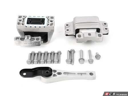 ES#2966540 - MK6JET18TMNTKT1 - Ultimate Engine & Transmission Mount Kit - Includes all driveline mounts with all the necessary hardware - Assembled By ECS - Volkswagen