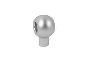ES#4905585 - I187.SILVER - Rennline Restomod Shift Knob - Silver - The Rennline Restomod Shift Knob is the perfect finishing touch for your restoration! Fits all Porsche 964, 993, 944, 996, 997, 986, 987 models equipped with a manual transmission! - Rennline - Porsche