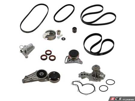 ES#4152005 - RCW0002 - Ultimate Timing Belt Kit - Complete kit to service your timing belt, water pump, and thermostat - Rein - Audi