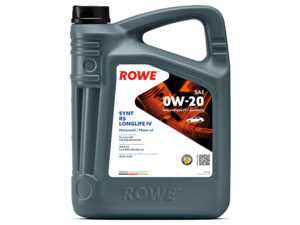 ES#5374068 - 20036-0050-99 - Hightec SYNTH RS Longlife IV SAE 0W-20 - 5 Liter - Premium quality, synthetic, multigrade low-friction engine oil with outstanding fuel-saving potential. - ROWE - Audi Volkswagen