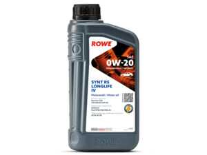 ES#5374067 - 20036-0010-99 - Hightec SYNTH RS Longlife IV SAE 0W-20 - 1 Liter - Premium quality, synthetic, multigrade low-friction engine oil with outstanding fuel-saving potential. - ROWE - Audi Volkswagen