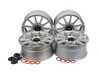ES#4751148 - R1701985F8+45KT1 - 19" Rotiform DTM Wheels - Set Of Four - 19X8.5 ET45 5X112 57.1CB - Silver - Rotiform - Audi Volkswagen