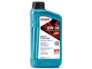 ES#5374165 - 20125-0010-99 - Hightec MULTI SYNTH DPF SAE 5W-30 - 1 Liter - Specially developed engine oil based on selected HC synthetic base oils for modern passenger car Otto and diesel engines with exhaust after-treatment (diesel particulate filters) and turbocharging. - ROWE - Audi BMW Volkswagen