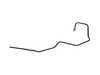 ES#2165628 - 34326789230 - Pipe - M10-M10 - Genuine BMW - BMW