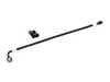 ES#4932168 - 057134LA01 - N14/N18 Stainless Steel Turbocharger Oil Supply Line Upgrade - Black Finish - Heavy-duty stainless steel braided construction eliminates the problematic factory design, ensuring safe and reliable oil delivery. Replaces OE# 11657534454. - ECS - MINI