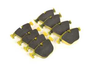 ES#3551064 - 80538021rsl19KT - RSL19 Yellow Endurance Racing Brake Pads - Front And Rear - The early favorite of the Yellow Endurance brake pads, similar to the RSL29 but with a slightly lower bite. - Pagid Racing - BMW