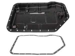 ES#5346956 - ESK0133 - Transmission Oil Pan - With Gasket - Replaced your cracked or leaking transmission pan - Rein - Audi Volkswagen Porsche
