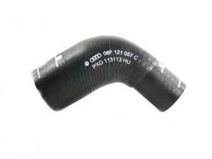 ES#259717 - 06F121057C - Cooling Hose Elbow - Attaches hard coolant supply pipe to thermostat housing - Genuine Volkswagen Audi - Audi