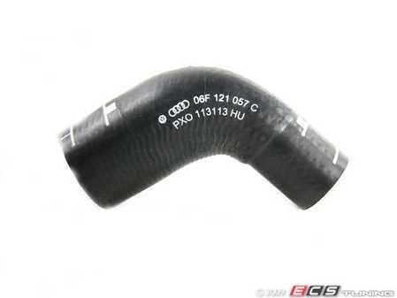 ES#259717 - 06F121057C - Cooling Hose Elbow - Attaches hard coolant supply pipe to thermostat housing - Genuine Volkswagen Audi - Audi