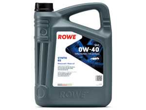 ES#5374159 - 20020-0010-99 - Hightec SYNTH RS SAE 0W-40 - 1 Liter - High-performance engine oil with an optimal viscosity grade produced using fully synthetic polyalpha-olefins (PAO). - ROWE - Audi BMW Volkswagen Mercedes Benz MINI Porsche