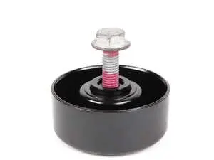 Belt Tensioner Roller With Protection Cap