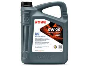 ES#5374105 - 20379-0050-99 - Hightec SYNTH RS C5 SAE 0W-20 - 5 Liter - High-performance engine oil specifically developed for modern petrol, diesel and hybrid engines, based on a special formulation of HC synthesis oils and fully synthetic PAOs (poly-alpha-olefins) - ROWE - BMW MINI