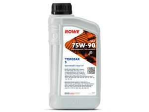 ES#5374135 - 25002-0010-99 - Hightec TOPGEAR SAE 75W-90 S - 1 Liter - Fully synthetic, multigrade gearbox oil of performance rating API GL-4/5 for multi-functional use in axle gears and manual gearboxes - ROWE - Audi BMW Volkswagen Mercedes Benz MINI Porsche