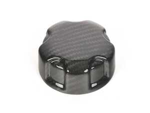 ES#4904982 - BM-0032 - Carbon Charge Cooler Tank Cap Cover (Gloss) - Take your BMW to the next level with the AutoTecknic Dry Carbon Fiber Charge Cooler Reservoir Cap Cover. - AUTOTECKNIC - BMW