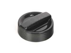 ES#4904977 - BM-0007 - Carbon Competition Oil Cap Cover (Type 1) - This cover affixes on top of your factory oil cap like a glove. Installing quickly in seconds. - AUTOTECKNIC - BMW