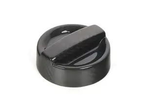 Carbon Competition Oil Cap Cover (Type 1)