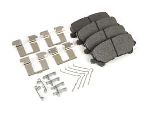 ES#5374089 - 43022-TZ5-A01 - Brake Pad Set OEF3 Ceramic OE Formulated - Priced Each - With Hardware - OEF3 - 