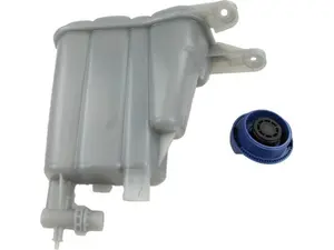 Coolant Expansion Tank With Cap
