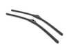 ES#4829896 - 2038202545KT - Wiper Blade Set - Includes left and right front wiper blades - Bosch - Mercedes Benz