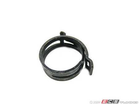ES#259720 - n90687101 - Spring Clamp - Priced Each - Install new hardware with your new parts. 32x12 - Genuine Volkswagen Audi - Audi Volkswagen
