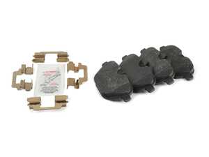 ES#4659713 - 34216885452 - Rear Brake Pad Set - TRW - BMW