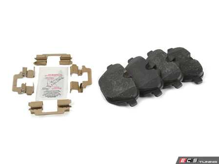 ES#4659713 - 34216885452 - Rear Brake Pad Set - TRW - BMW